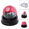 Miniatyrbilde 5 av 5: Automatisk terningbeger med batteridrift, pubspill for spill med 5 terninger