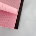 Miniatyrbild 3 av 3: Linjerade skrivblock, 50 ark per block, 12-pack, 12,7 cm x 20,3 cm, Rosa Pink