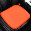 Fyrkantig Sittdyna i Memory Foam Orange 40*40cm