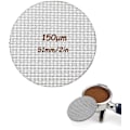 Pikkukuva 1 / 5: 51mm Espressopuuterin Suodatinverkko, Suodatinverkko, 1,7 mm Paksuus 150μm Kahvisuodatinverkkolevy, Kahvisuodatinlevyn Vaihto Takaisinhuuhtelu Suodatinverkko