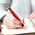 Miniatyrbillede 3 af 5: Pen Fyldepen Sort Klassisk Pen