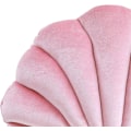 Miniatyrbilde 2 av 7: Skallputer Clam Pute Gulvputen Multifunksjonell Kastpute for Sofa Seng Slitesterk, Rosa