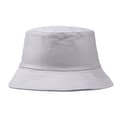 Grå fiskehatt Bucket Hat Beanie Hat grå en storlek