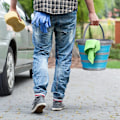 Miniatyrbillede 2 af 9: 10 Liter Sammenklappelig Multi-use Bærbar Rengøring Fiskeri Camping Silikonespand, Pladsbesparende Design til Hjem & Udendørs - Sammenklappelig til 5cm