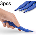 Pikkukuva 5 / 5: 6 kpl ammattimaiset magneettiset niittiirroittimet, kumipinnoitetut niittiirroittimet, niittiirroitustyökalu kouluun, toimistoon ja kotiin (sininen)