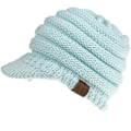 Pikkukuva 3 / 5: Talvinen lämmin poninhäntäpipo Light blue