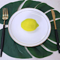 Miniatyrbillede 5 af 5: 20 stk. Kunstige citroner Falske citroner Kunstige citroner Frugter i gul 3 tommer lang x 2 tommer bred