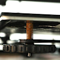 Miniatyrbillede 3 af 4: 3D-printer varmeplade nivellering fjeder 8x20mm kompression gul til Ender 2 3 Pro Cr-10s Pro varmeplade (