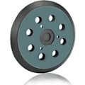 Miniatyrbillede 1 af 5: Makita Slibeskive 125mm 8 Huller Slibeskive Makita Slibeskive 5 Tommer (sort)hs