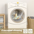 Miniatyrbilde 7 av 7: Lesepute 60 x 45cm/23.6×17.7in for Reading Relaxing Watching TV - Toast