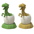 Miniatyrbillede 1 af 5: Temager Silikon Dyr Tepose Silikon Te-filter