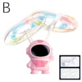 Miniatyrbild 1 av 11: LED Hängande Induktionsleksak Infraröd Gestkontroll Färgglad G Pink 1set