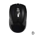 Miniatyrbild 1 av 11: 2.4G Trådlös Mus, 1600 DPI Mobil Optisk Trådlös Mus med black One-size