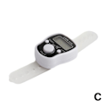 Miniatyrbild 1 av 11: LED Digital Elektronisk Räknare Dhikr/Tasbih/Tasbi/Tasbee F white onesize