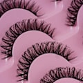 Miniatyrbild 5 av 11: 10 Par Ryska Fransar Lösögonfransar D Curl Mink F DH06-04 10 pairs