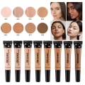 Miniatyrbild 6 av 11: Concealer Foundation Matt Full Täckning Ljusare Smink u Make 06 8g