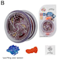 Miniatyrbild 8 av 11: Kreativ YOYO Boll Leksak Färgglad Blinkande Yo-yo Boll Leksak För Barn purple one-size