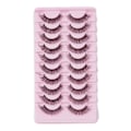 Miniatyrbild 8 av 11: 10 Par Ryska Fransar Lösögonfransar D Curl Mink F DH06-04 10 pairs