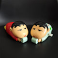 Miniatyrbild 7 av 11: Krayon Shin Chan Dynamisk Uppdragning Automatisk Vind Uppdragning Dag Pris Red 1pcs