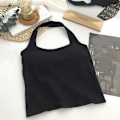 Miniatyrbild 4 av 11: Linne, rygglöst med inbyggda bh-inlägg, Sling Vest Top Q9C7 J5 Khaki One size