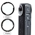Miniatyrbild 3 av 11: 1 st Skyddande Linsskydd för Insta-360 X5 Kameralins Protecto Plastic protective lens 1pcs