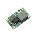 Miniatyrbild 3 av 11: Super Mini DCDC-omvandlare Nedtrappningsmodul - Justerbar 1V, 5V, 12V