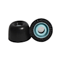 Miniatyrbild 5 av 11: Memory Foam Öronproppar för WF-1000XM5 Hörlurar Öronpropp Eart black large