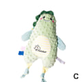 Miniatyrbild 1 av 11: Lugnande Docka Baby Lugnande Handduk Kan Tuggas Plysch Babyfilt dinosaur 1pcs