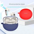Miniatyrbild 3 av 11: Mjukt Silikon Skyddande Anti-fall Hörlursfodral för Oneplus Bud White 1pcs