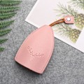 Miniatyrbild 11 av 11: PU Läder Utdragbar Söt Stor Kapacitet Bilnyckelfodral AU Nyckelring Pink One-size