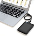 Miniatyrbild 8 av 11: USB 3.0 AM Hane till Micro B Kabel Super Speed Adapter HDD Sladd Fo BLACKC 0.4M