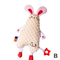 Miniatyrbild 7 av 11: Lugnande Docka Baby Lugnande Handduk Kan Tuggas Plysch Babyfilt dinosaur 1pcs