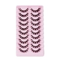 Miniatyrbild 11 av 11: 10 Par Ryska Fransar Lösögonfransar D Curl Mink F DH06-H5 10 pairs