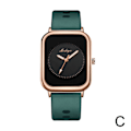 Miniatyrbild 9 av 11: Fashion Casual Armbandsur för Kvinnor Ultratunn Enkel Quartz Pink One size