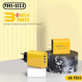 Miniatyrbild 10 av 11: 65W USB C Laddare Snabbladdning EU-kontakt PD USB-C Typ-C Snabb Ladd yelllowB EU PLUG