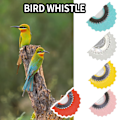 Miniatyrbild 3 av 11: Fågelvisselpipa Magisk Rolig Fågelkallare Tunga För Pojkar Flickor-