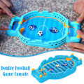 Miniatyrbild 2 av 11: Interaktiv Leksakspresent Roligt Fotbollsbordsspel För Barn Vuxen Set  green one-size