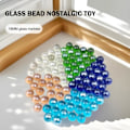 Miniatyrbild 6 av 11: 50 glaspärlor nostalgi leksaker V5N3 W7M7 E9Z1 H1P3 green color 50pcs