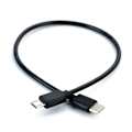 Miniatyrbild 9 av 11: 1X USB-C Typ C till Micro USB Hane Synk OTG Laddning Dataöverföring blackB 1m