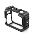 Miniatyrbild 5 av 11: Metallbur för Insta360 Ace/Ace Pro Kamera Ram Skyddsfodral U blackA For Insta360 Ace pro