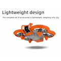 Miniatyrbild 8 av 11: Propellerskydd för DJI Neo Protection Kit*1set Anti-kollision C grey For DJI Neo