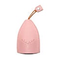 Miniatyrbild 8 av 11: PU Läder Utdragbar Söt Stor Kapacitet Bilnyckelfodral AU Nyckelring Pink One-size