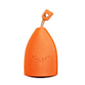 Miniatyrbild 6 av 11: PU Läder Utdragbar Söt Stor Kapacitet Bilnyckelfodral AU Nyckelring Orange One-size