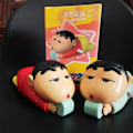 Miniatyrbild 10 av 11: Krayon Shin Chan Dynamisk Uppdragning Automatisk Vind Uppdragning Dag Pris Red 1pcs