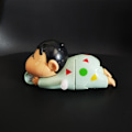 Miniatyrbild 9 av 11: Krayon Shin Chan Dynamisk Uppdragning Automatisk Vind Uppdragning Dag Pris Red 1pcs
