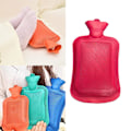 Miniatyrbild 3 av 11: 2024 1L Vattenflaska i Gummi Värmeterapi AU LAGER multicolorB 1000ml