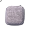 Miniatyrbild 1 av 11: Resväska Väska Handväska Förvaring För Rg35xxsp Spelkonsol Gray Oxford cloth