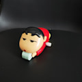 Miniatyrbild 8 av 11: Krayon Shin Chan Dynamisk Uppdragning Automatisk Vind Uppdragning Dag Pris Green 1pcs