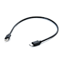 Miniatyrbild 10 av 11: 1X USB-C Typ C till Micro USB Hane Synk OTG Laddning Dataöverföring blackB 1m
