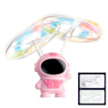 Miniatyrbild 9 av 11: LED Hängande Induktionsleksak Infraröd Gestkontroll Färgglad G pink one-size